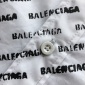 Replica Balenciaga logo-print Shirt - Farfetch