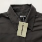 Replica Balenciaga Garavani logo-embroidered Cotton Shirt - Farfetch