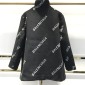 Replica Balenciaga Jacket Tracksuit in Black