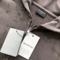 Replica Balenciaga Grey Gaffer Mud Hoodie