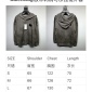 Replica Balenciaga Grey Gaffer Mud Hoodie