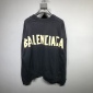 Replica Balenciaga Logo Printed Crewneck Sweatshirt – Cettire