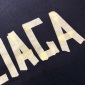 Replica Balenciaga Logo Printed Crewneck Sweatshirt – Cettire