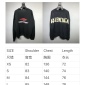 Replica Balenciaga Logo Printed Crewneck Sweatshirt – Cettire