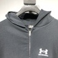 Replica Under Armour Women's Icon Fleece Oversized Full-Zip White Size MD