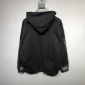 Replica Balenciaga | 3B Stencil hoodie black with spots