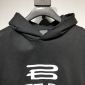 Replica Mens Balenciaga white Logo Hoodie | Harrods SG