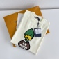 Replica Louis Vuitton LV Abloh x Nigo Shirt Rare Size L