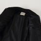 Replica Balenciaga Jacket Cotton in Black