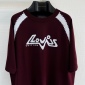 Replica Louis Vuitton - Short-sleeved Cotton Intarsia Crewneck For Men