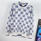 Replica GUCCI GG Cotton Knit Sweatshirt - Men - Size L