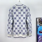 Replica GUCCI GG Cotton Knit Sweatshirt - Men - Size L