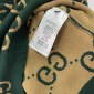 Replica GG wool jacquard jumper in Green Ready-to-wear | GUCCI® SI