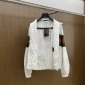 Replica Gg print cotton jacket - Gucci - Men - White/Multi - 52 IT