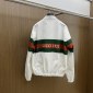 Replica Gg print cotton jacket - Gucci - Men - White/Multi - 52 IT