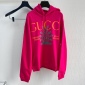 Replica Gucci Pink Musixmatch Edition '22,705' Pineapple Hoodie - 5564 Cyclamen/mc | Editorialist