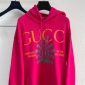 Replica Gucci Pink Musixmatch Edition '22,705' Pineapple Hoodie - 5564 Cyclamen/mc | Editorialist