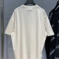 Replica Balenciaga T-Shirt Printed in Cream