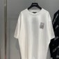 Replica Balenciaga T-Shirt Printed in White