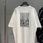 Replica Balenciaga T-Shirt Printed in White