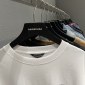 Replica Balenciaga T-Shirt Printed in White