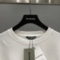 Replica Balenciaga T-Shirt Printed in White