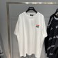 Replica Balenciaga T-Shirt LGBTQ Boxy in White