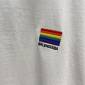 Replica Balenciaga T-Shirt LGBTQ Boxy in White