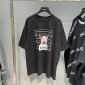 Replica Balenciaga T-Shirt Printed in Black