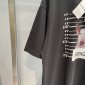 Replica Balenciaga T-Shirt Printed in Black