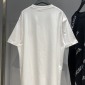 Replica Balenciaga T-Shirt Quest in White