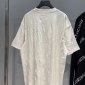 Replica Balenciaga T-Shirt Logo Medium Fit