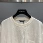 Replica Balenciaga T-Shirt Logo Medium Fit