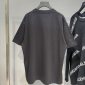 Replica Balenciaga T-Shirt Printed in Black