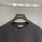 Replica Balenciaga T-Shirt Printed in Black