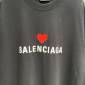 Replica Balenciaga T-Shirt Printed in Black