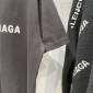 Replica Balenciaga T-Shirt Printed in Black