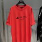 Replica Balenciaga T-Shirt Playstation™ Boxy in Red