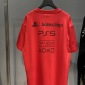 Replica Balenciaga T-Shirt Playstation™ Boxy in Red