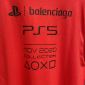 Replica Balenciaga T-Shirt Playstation™ Boxy in Red