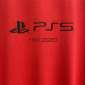 Replica Balenciaga T-Shirt Playstation™ Boxy in Red