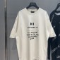 Replica Balenciaga T-Shirt Hi My Name Is Wide Fit