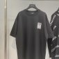 Replica Balenciaga T-Shirt Printed in Black