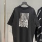 Replica Balenciaga T-Shirt Printed in Black