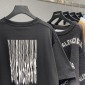 Replica Balenciaga T-Shirt Printed in Black