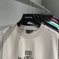 Replica Balenciaga T-Shirt BB Pixel Boxy