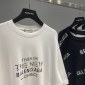 Replica Balenciaga T-Shirt This is The New in White