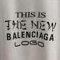 Replica Balenciaga T-Shirt This is The New in White