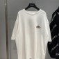 Replica Balenciaga T-Shirt Bonjour in White