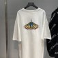 Replica Balenciaga T-Shirt Bonjour in White